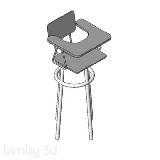 Baby High Chair 4909