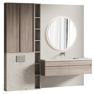 Bathroom furniture 2 mebel dlia vannoi komnaty