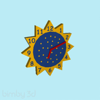 CB clock 003 03