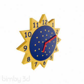 CB clock 003