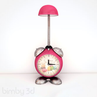 CB clock 005 02