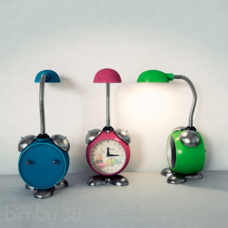 CB clock 005 03