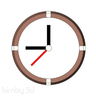 Clock Analog