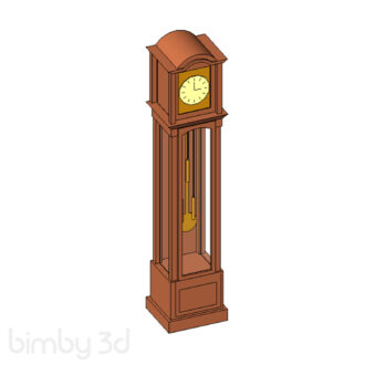 Clock Grandfather Reed