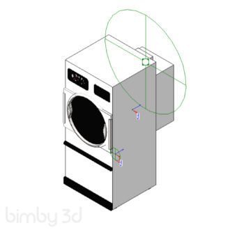 Clothes Dryer Alliance Laundry UniMac UT Series Gas