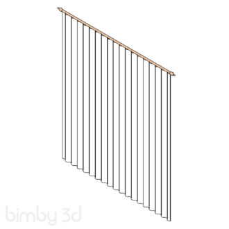 Curtain with Rod 3636