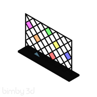 Decorative Glass amp Iron Art 12820