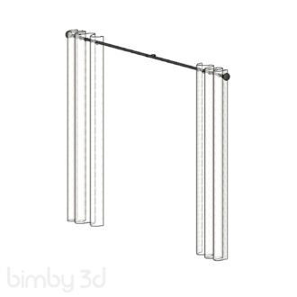 Drapes Curtains Parametric 18022