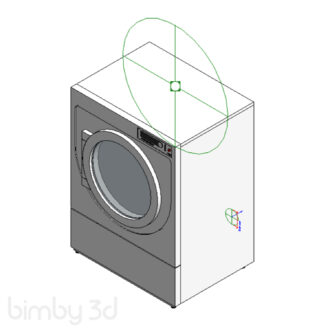 Dryer Steam T 8407 Miele