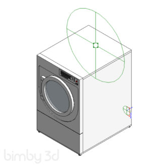 Dryer T 8407 Miele