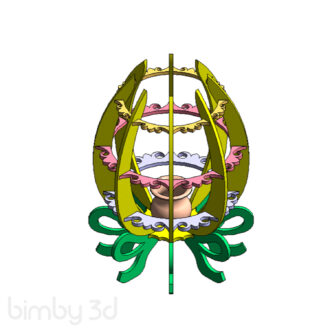 Easter Egg Candle Holder 13906