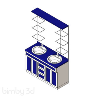 Meuble de salle de bain