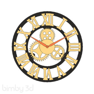 Nosiva Industrial Wall Clock 19431