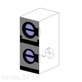 Pro Series II Stack Drying Tumbler ContinentalGirbau