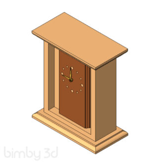 Reloj residencial 11044