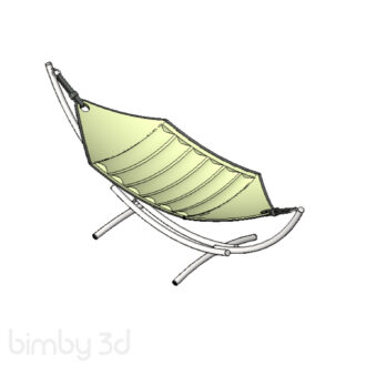 Slimboy Luxury Hammock Spectrum Kiwi 13054