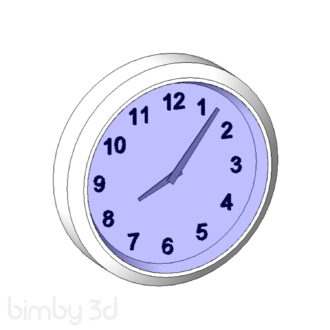 WALL CLOCK 4298