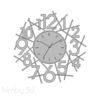 Wall Clock 57