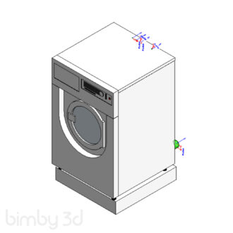 Washer PW 6101 Miele