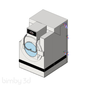 Washing Machine Alliance Laundry Unimac UW Series Standard