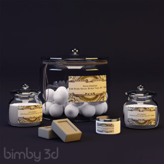 Bath decorative 003