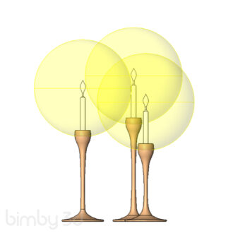 candlestick candeliere Ikea Blomster 15798