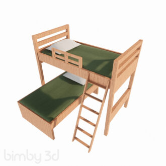 child bed 2f 002