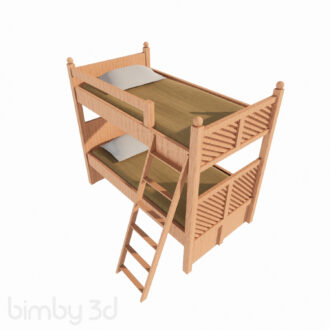 child bed 2f 003