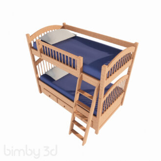 child bed 2f 004