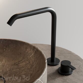 inbani grate vanity unit set 10 3d model 3e6d766806