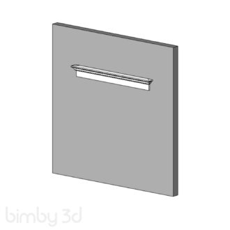 9 in door crosshead 1138