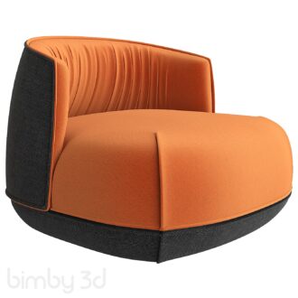 B Brioni up Armchair Kristalia 3