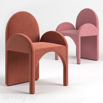 Cuff arc armchair Cuffstudio