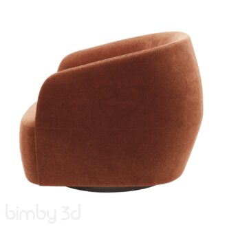 B Holly hunt sumo armchair 3