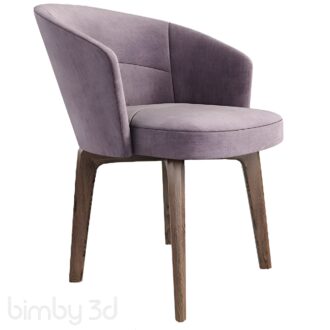 Minotti Amelie Dining Chair