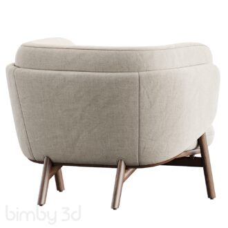 B Stanley Armchair by Da La Espada 3