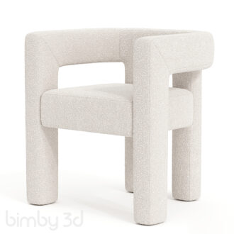 B Stature Burnt Sienna Dining Armchair 2