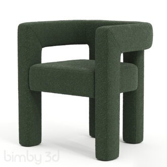 B Stature Burnt Sienna Dining Armchair 3