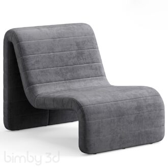 B Zurich Occasional Chair 180 3