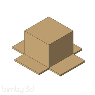 Cardboard Box 5193