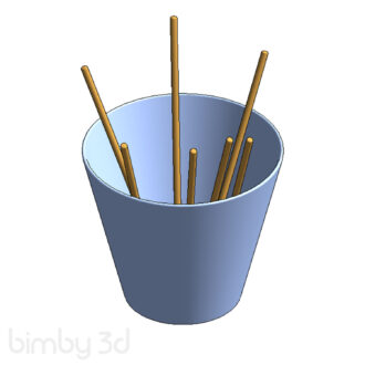 Pencil Cup 8253