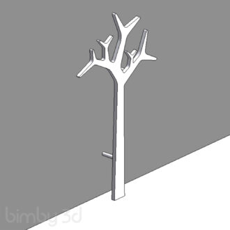 Tree Coat Stand Jr Wall Unit HighTower 13339