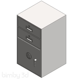 Undercounter Cash Drawer 8317