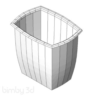Waste Basket 1076