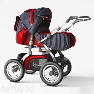 stroller and cradle 004