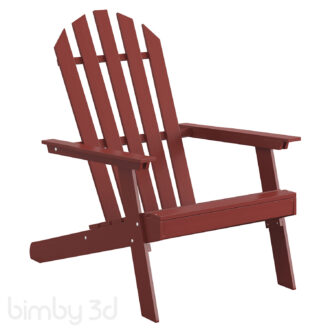 B Acacia Adirondack Armchair Zeda 5
