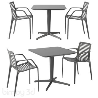 Artform Urban Terrace Life Chipman outdoor dining set