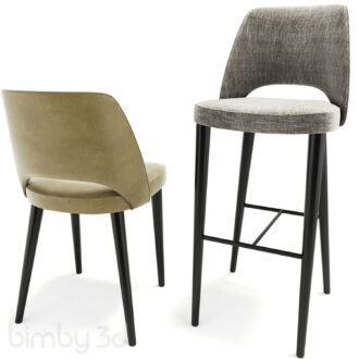 Astor Dining Chair And Bar Stool
