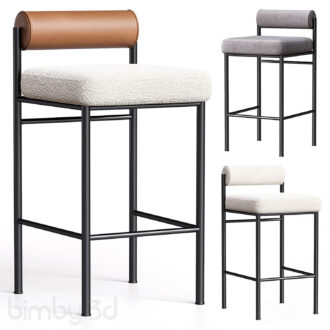 Bar stool Balla Stool Group 1