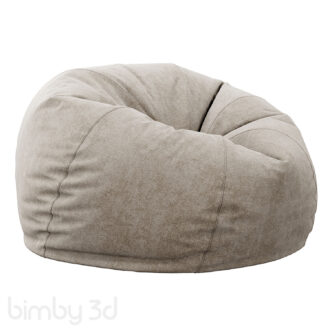 B Bean Bag chair by Westelm 3